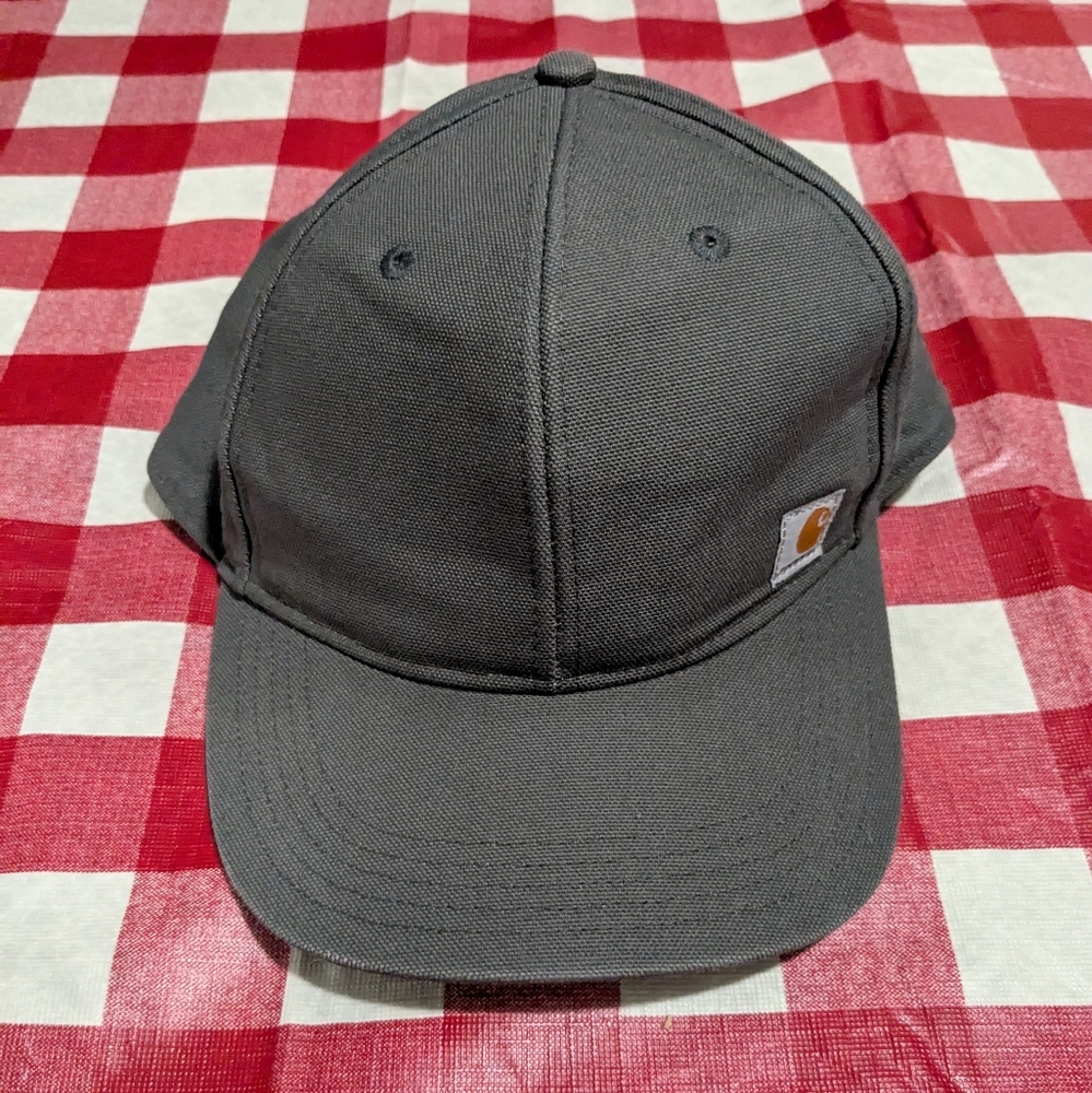 Carhartt Gray Baseball Cap